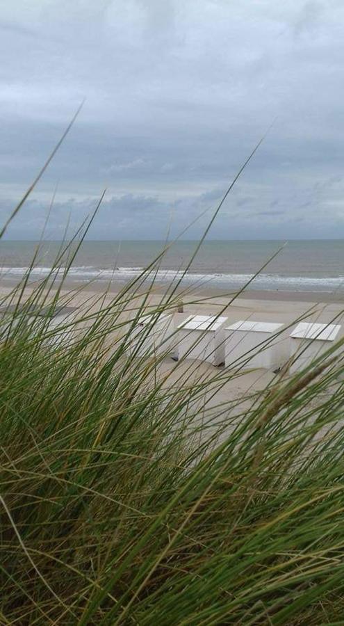 Luxueuze Stacaravan In Bredene Met Eigen Terras En Tuintje Exterior photo